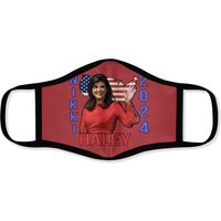 Nikki Haley Face Mask For 2024