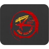 Red Rocker Music Mouse Pads