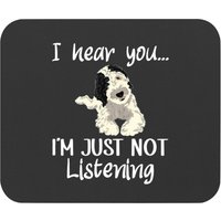 Doodle Dog Sheepadoodle Mouse Pads
