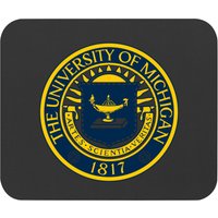 University Of Michigan Logo And Seal Mouse Pads
