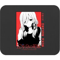 Miku Nakano - 5 Toubun No Hanayome Compressed Mouse Pads