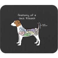 Anatomy Of A Jack Russell Terrier - Jack Russell Terrier - Mouse Pads