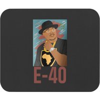 E-40 Bay Area Hip Hop Mouse Pads