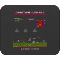 Mod.3 Arcade Ghosts 'n Goblins Video Game - Arcade Ghosts N Goblins - Mouse Pads