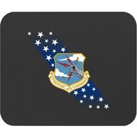 Strategic Air Command Crest And Banner - Usaf - Mouse Pads