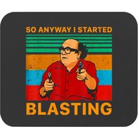 So Anyway I Started Blasting Vintage Mouse Pads Mouse Pads