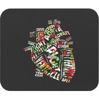 Cardiac Nurse Mouse Pads