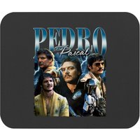 Pedro Pascal 90s Inspired Mouse Pad - Actor Merch