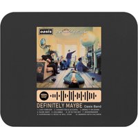 Oasis Band Music Mouse Pads K1, Definitely Maybe Album