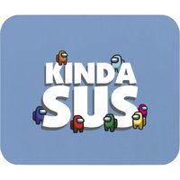Among Kinda Sus Youth Hooded Mouse Pads Us Mouse Pads
