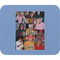 Justin Bieber Mouse Pads, Justin Bieber Concert Fan Mouse Pads, Gift For Fan
