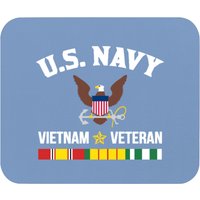 Us Navy Vietnam Veteran Mouse Pads