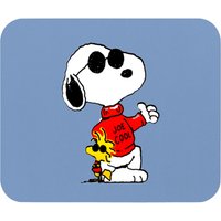 Joe Cool In Red Clothes - Snoopy - Mouse Pads