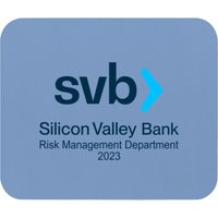 Silicon Valley Bank Risk Management Department 2023 Mouse Pads
