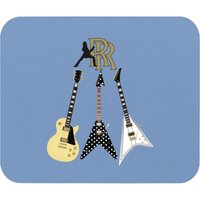 Randy Rhoads Collection Fitted Mouse Pads