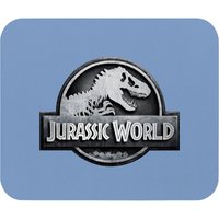 Jurassic Steel Logo Mouse Pads