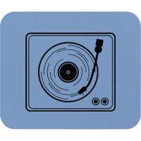 Vintage Record Player Mouse Pads