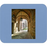 Law Quad At University Of Michigan Sticker Mouse Pads