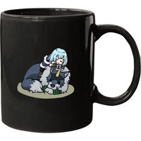Sleeping Rimuru And Ranga Mugs