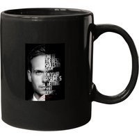 Black And White Mike Ross Quote Mugs