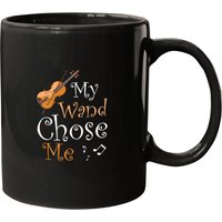Violin Lover My Wand Chose Me Violin Mugs