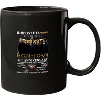 Bon Jovi 2022 Tour Mugs
