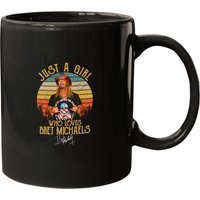 Gift Idea Michaels Male Singer Bret Songwriter Funny Graphic Gifts Mugs