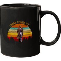 Omar-comin-yo-the-wire Mugs