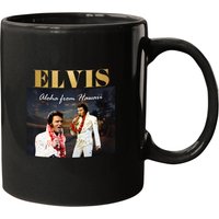 Elvis Presley, Aloha From Hawaii Concert Mugs