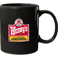 Wendys Logo Vintage Mugs