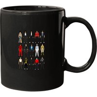 Outfits Of King Jackson Pop Music Fashion Mugs