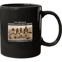 The Original Homeland Security Novelty Native American Gift Mugs