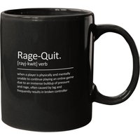 Funny Rage Quit Gaming Quotedesigns Meme Mugs