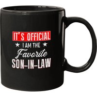 It's Vintage I'm The Favorite Son In Law Mugs