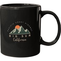 Big Sur Mugs, Unisex Big Sur California, Pacific Coast Highwa Mugs