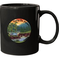 Living The Dream Airstream Mugs