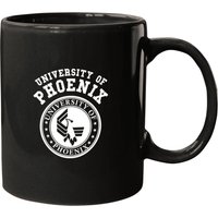 University Of Phoenix Shirt American College Mugs