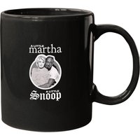 A Little Martha A Little Snoop Mugs,martha Stewart Snoop Dogg Mugs