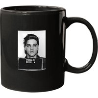 Elvis Presley Mugshot Unisex Mugs