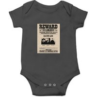 Wanted - Dalton Gang Onesies