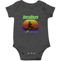 Incubus Tour Crop Top - Music Onesies, Women Onesies