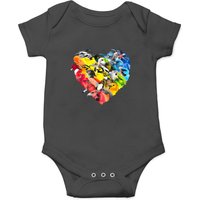 Aclu Fundraiser Rainbow Bird He Onesies