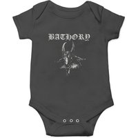 Bathory White Logo Onesies