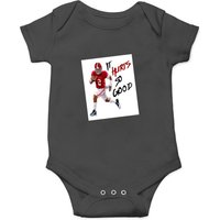 Jalen Hurts Albm Jersey Onesies