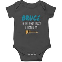 Bruce Springsteen Is The Only Boss I Listen To Onesies Super Soft Bruce Springsteen Onesies