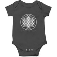 Logo Vintage Bmth Onesies