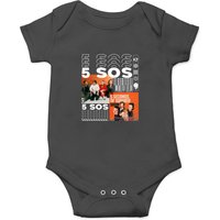5 Seconds Of Summer Music Onesies, V1 Y2k Merch Vintage The Show
