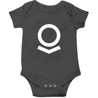 Palantir White Icon Onesies