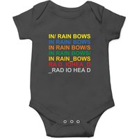 Beautiful In Rainbows Radioheads Onesies