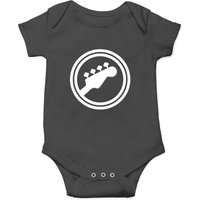 Bass Guitar Logo Onesies